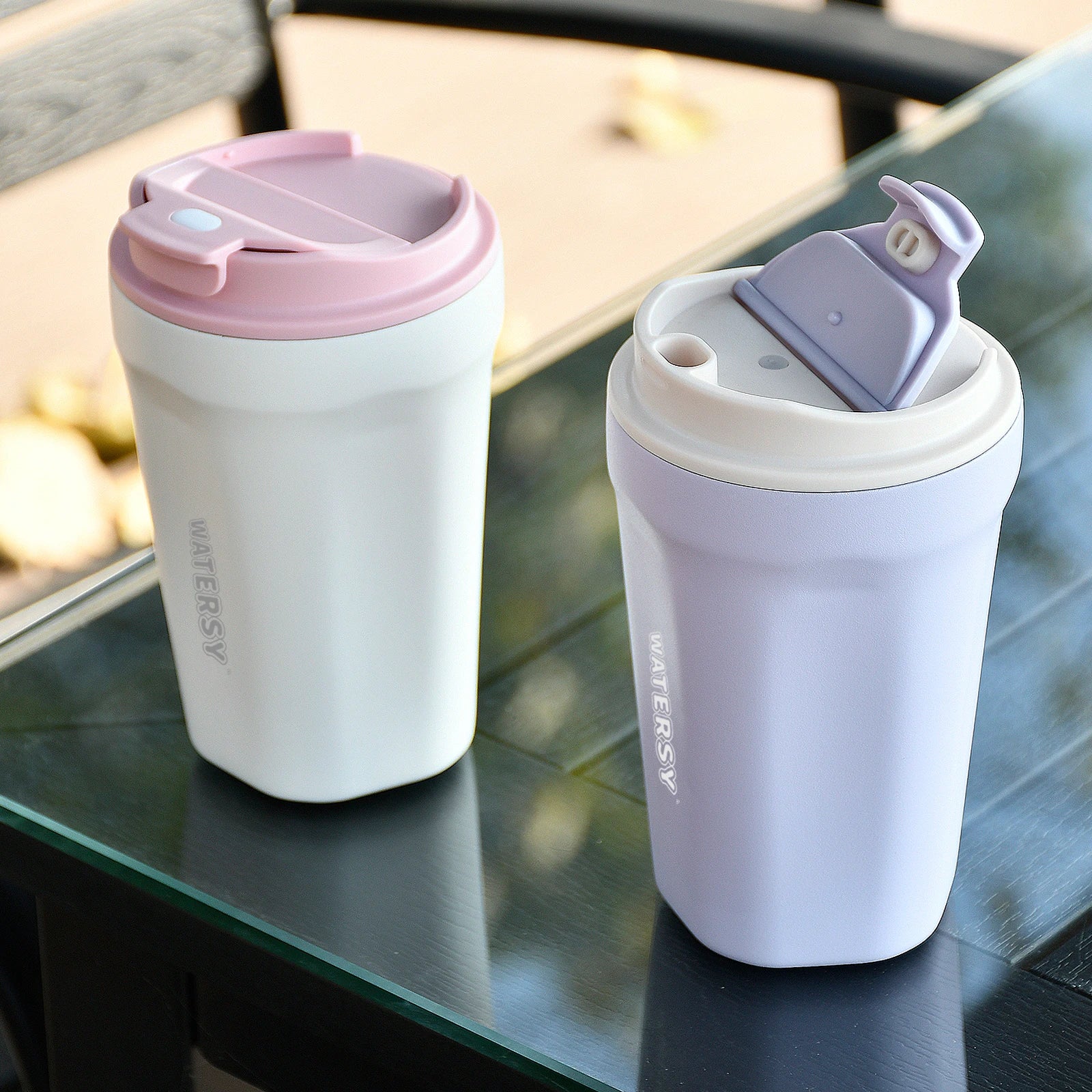 380ML Stainless Steel Coffee Thermal Cup Double 304 Vacuum Flasks Office Home for Hot & Cold Insulated Bottle Car Travel Mug
