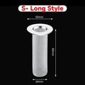 Mesh Sink Filter Stainless Steel Floor Drain Strainers Kitchen Bathroom Bathtub Anti-clog Hair Catcher Leakproof Net Strainer