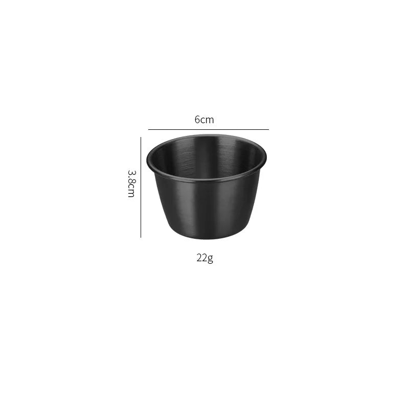 Stainless Steel Taco Holder with 2 Sauce Cups Taco Stand Holds 3 Tortillas Taco Tray Plates Fits Air Fryer Oven Kitchen Gadgets