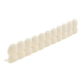 Silicone Sink Water Guard Suction Cup Heightened Sink Splash Baffle Splash-proof Stable Sink Water Retaining Strip Household