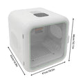 62L Automatic Pet Dryer Box Puppy Drying Machine Smart Pet Grooming Hairdryer Intelligent Temperature Control for Dogs Cats