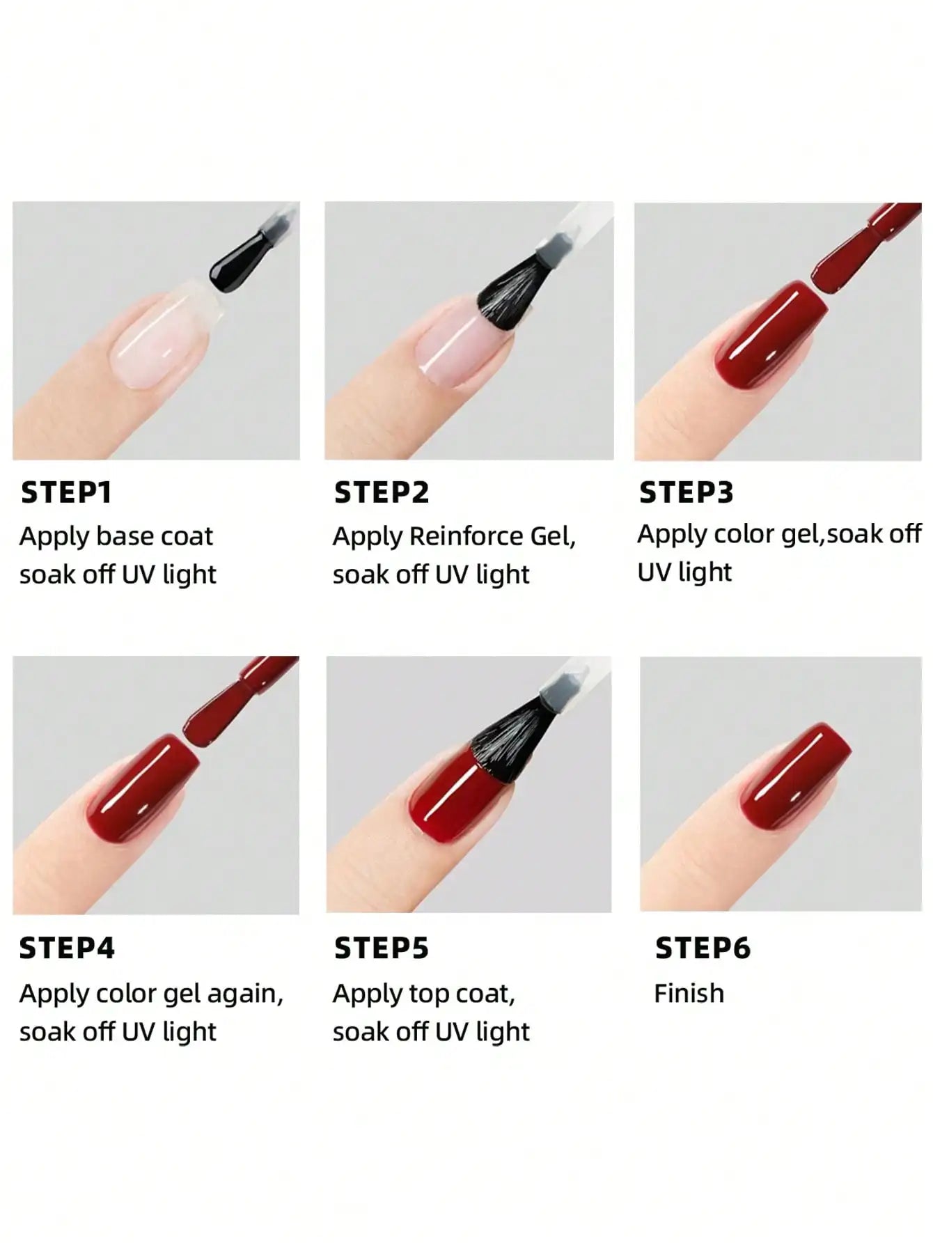 1pc Professional High Gloss UV/LED Gel Top Coat, Upgraded Formula for Long Lasting Shiny & Durable Finish