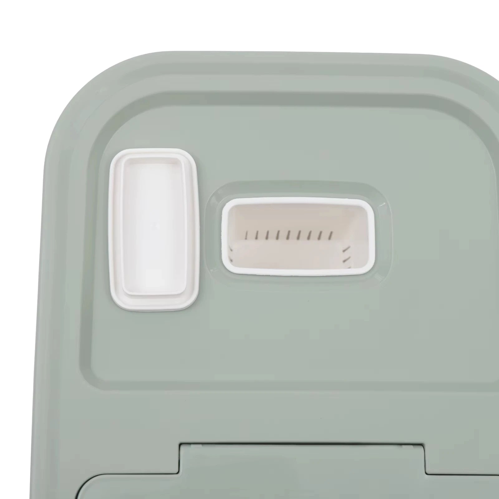 10kg Food Storage Container Airtight Moisture Proof with Visual Window & Removable Bug Box for Rice Flour Corn Pet Food Kitc
