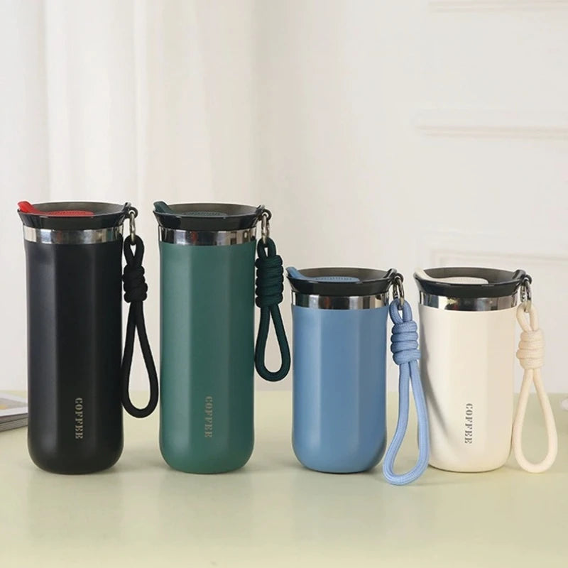 Stainless Steel Vacuum Flasks Insulated Tumbler Hot Cold Coffee Cup Travel Mug Thermos Cups Thermal Drink Water Bottle for Tea