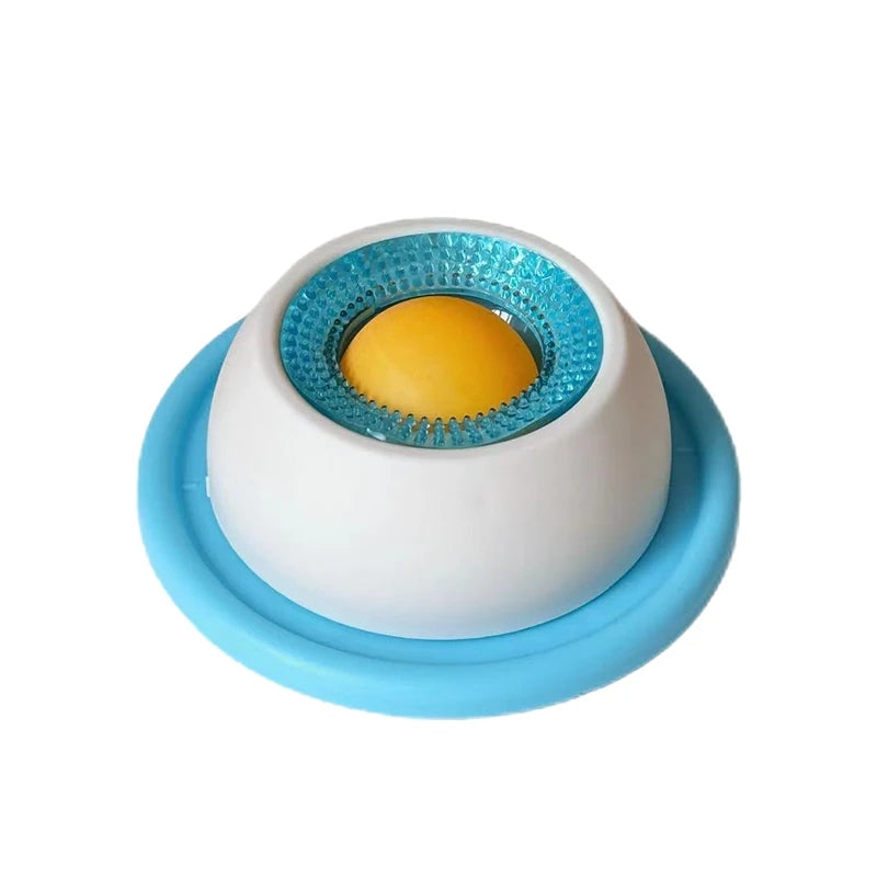 Pet Feeding Dispenser Dog Cat Puppy Lick Toy Puzzle Toys For Bored Pet Slow Feeder Supplies For Healthy Eating Food Crate