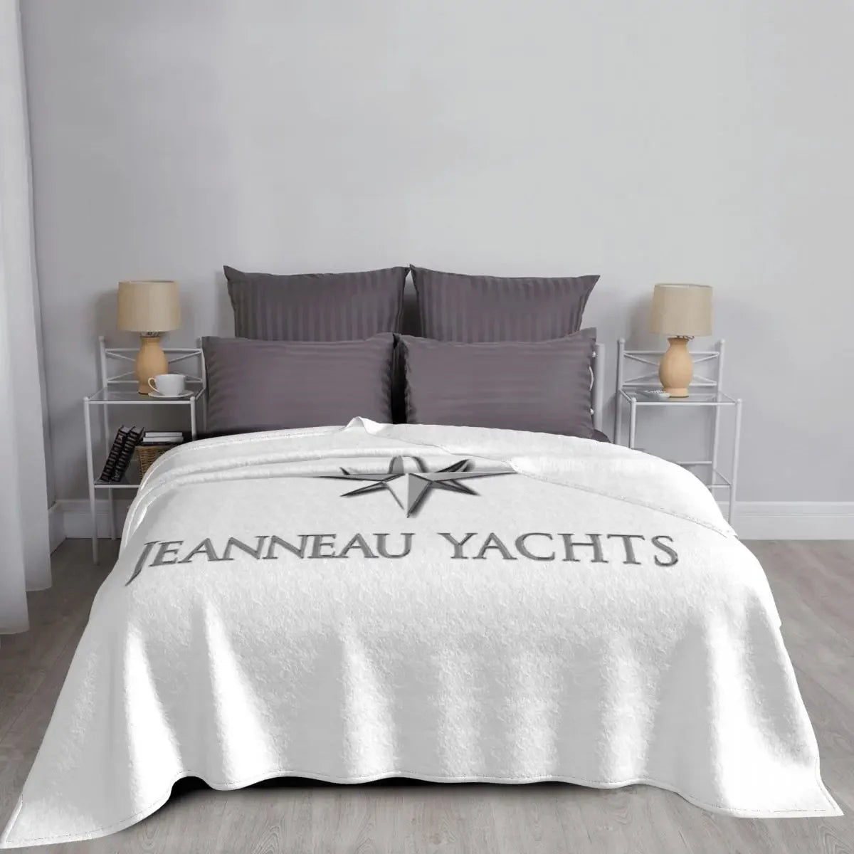 jeanneau yachts Throw Blanket Sleeping Bag Blanket halloween blanket Beach Blanket