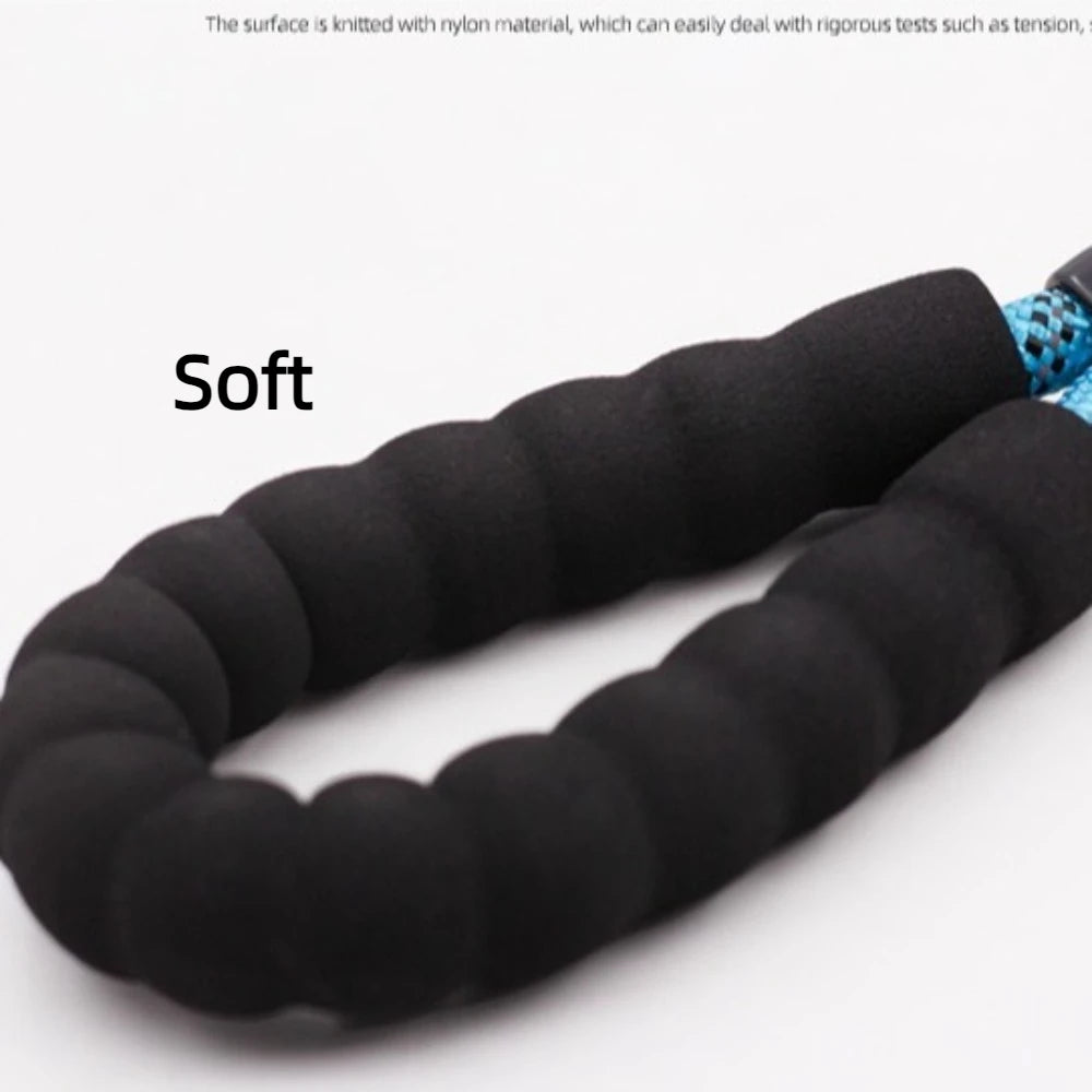 1PC Follow Closely Short Training Dog Leash Soft Strong Dog Lead Heavy Duty Durable Pet Leashes Dog