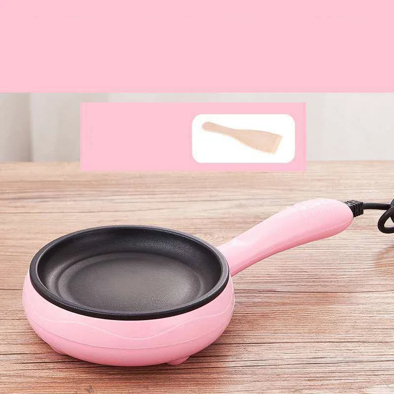 Small Frying Pan 1PC Frying Sautéing Cooking Multifunctional All-in-One Small Mini Electric Egg Cooker Breakfast Machine