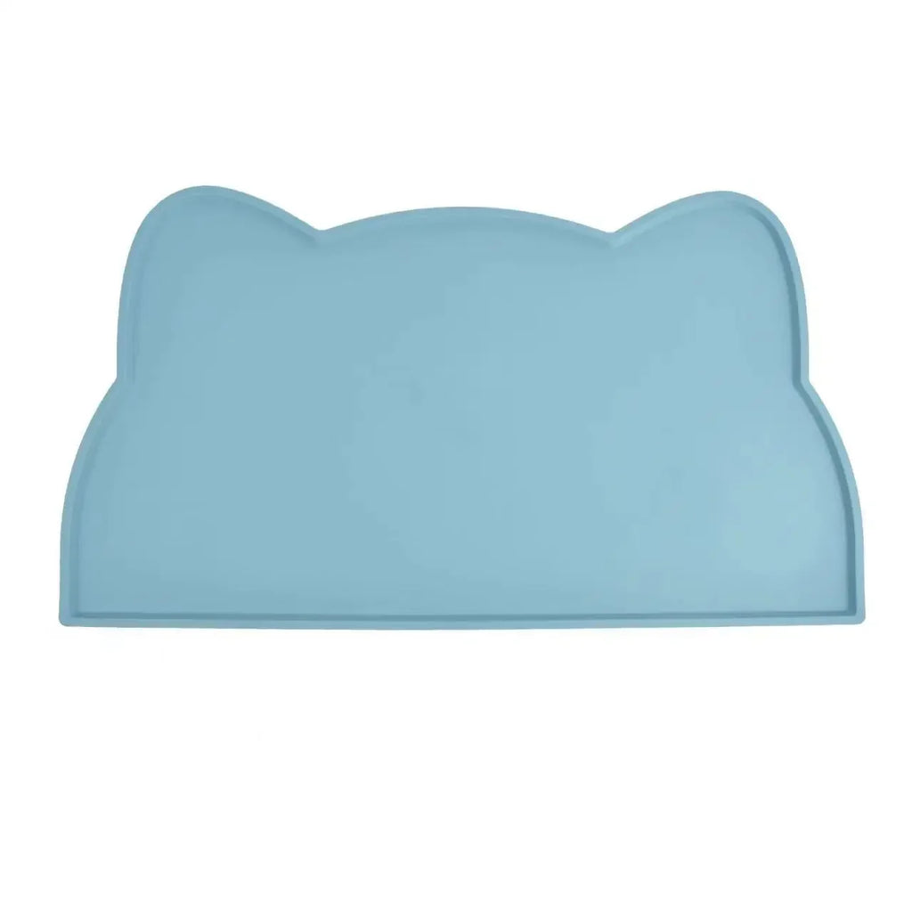 Food Grade Silicone Cat Mat, Anti-slip Waterproof Leak-proof Pad for Cats & Dogs, Easy to Clean Pet Bowl Mat