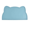Food Grade Silicone Cat Mat, Anti-slip Waterproof Leak-proof Pad for Cats & Dogs, Easy to Clean Pet Bowl Mat