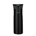1pc Stainless Steel Vacuum-Car thermal Coffee mug SUS 304 Inside material, Insulated Travel Mug with Spill-Proof Lid