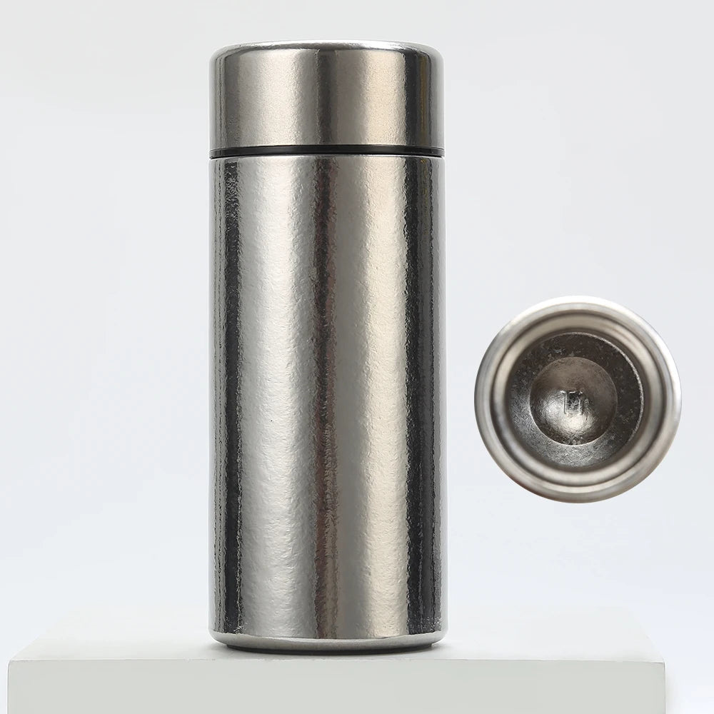 Titanium Tumbler Tea Infuser Separation 6hrs titane Thermos Water Bottle Insulated Mug for Coffee Vacuum Flask Cup termo titanio