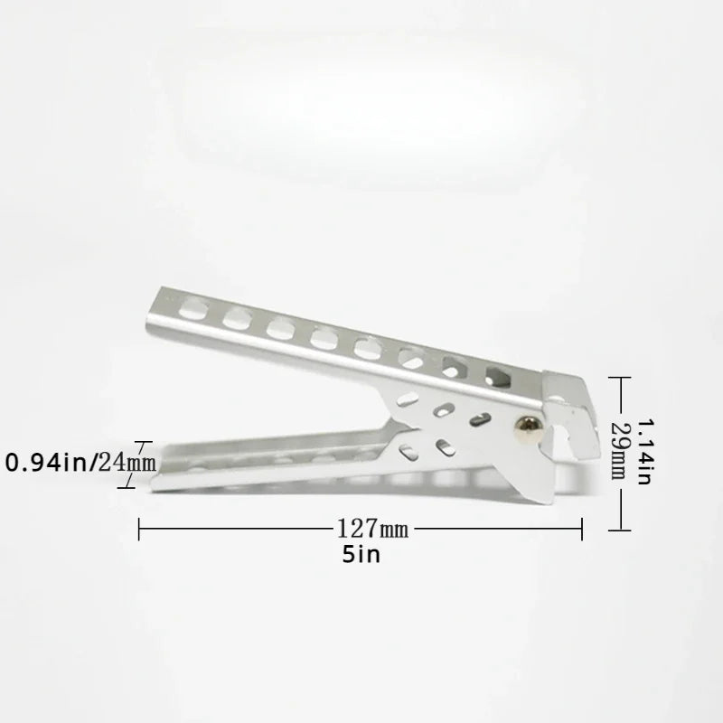 1PC Anti-hot Alloy Pot Clip Bowl Gripper Pot Food Clamp Kitchen Bowl Dish Pan Anti-Scalding Clip Kitchen Accessories  Pot Holder