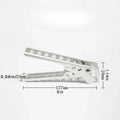1PC Anti-hot Alloy Pot Clip Bowl Gripper Pot Food Clamp Kitchen Bowl Dish Pan Anti-Scalding Clip Kitchen Accessories  Pot Holder