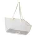 Portable Mesh Pet Carrier Bag Shoulder Crossbody Summer Use Foldable Pet Tote Comfortable Breathable Cat Carrier Tote