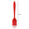 LMETJMA Silicone Basting Brush Upgrade Heat Resistant Pastry Brush Oil Brush For BBQ Cooking Baking and Grilling JT63