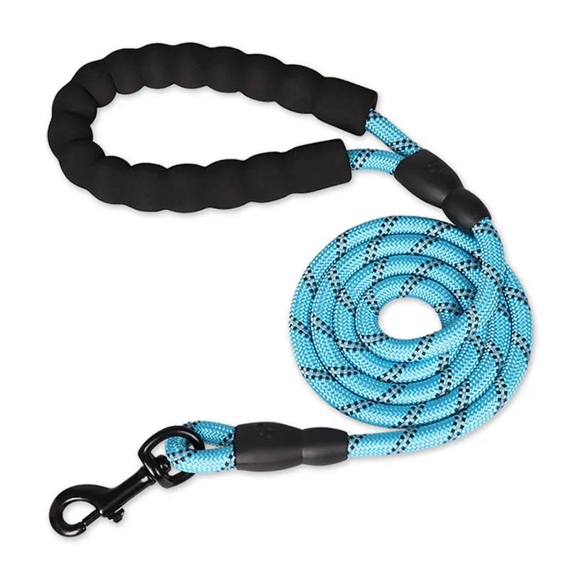 150/200/300cm Strong Dog Pet Leash Reflective Leash Large Small Dog Leash Golden Retriever Explosion Proof Punching Dog Harness