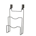 Metal Pot Lid Holder Shelf Space-saving Pot Cover Rack Kitchen Accessories