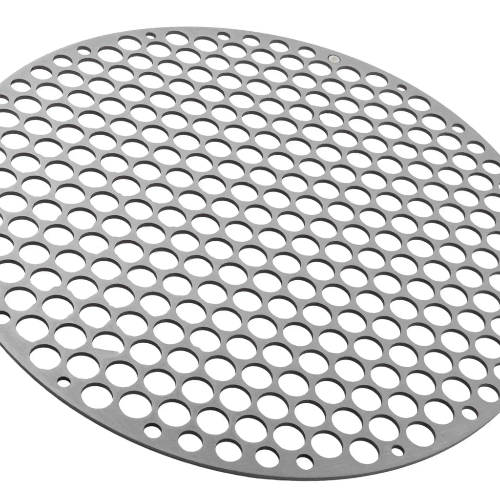 18-30cm Stainless-Steel Barbecue Net Round Metal BBQ Mesh Grate Grid Camping Picnic Food Rack BBQ Grill Kitchen Tool-Accessories