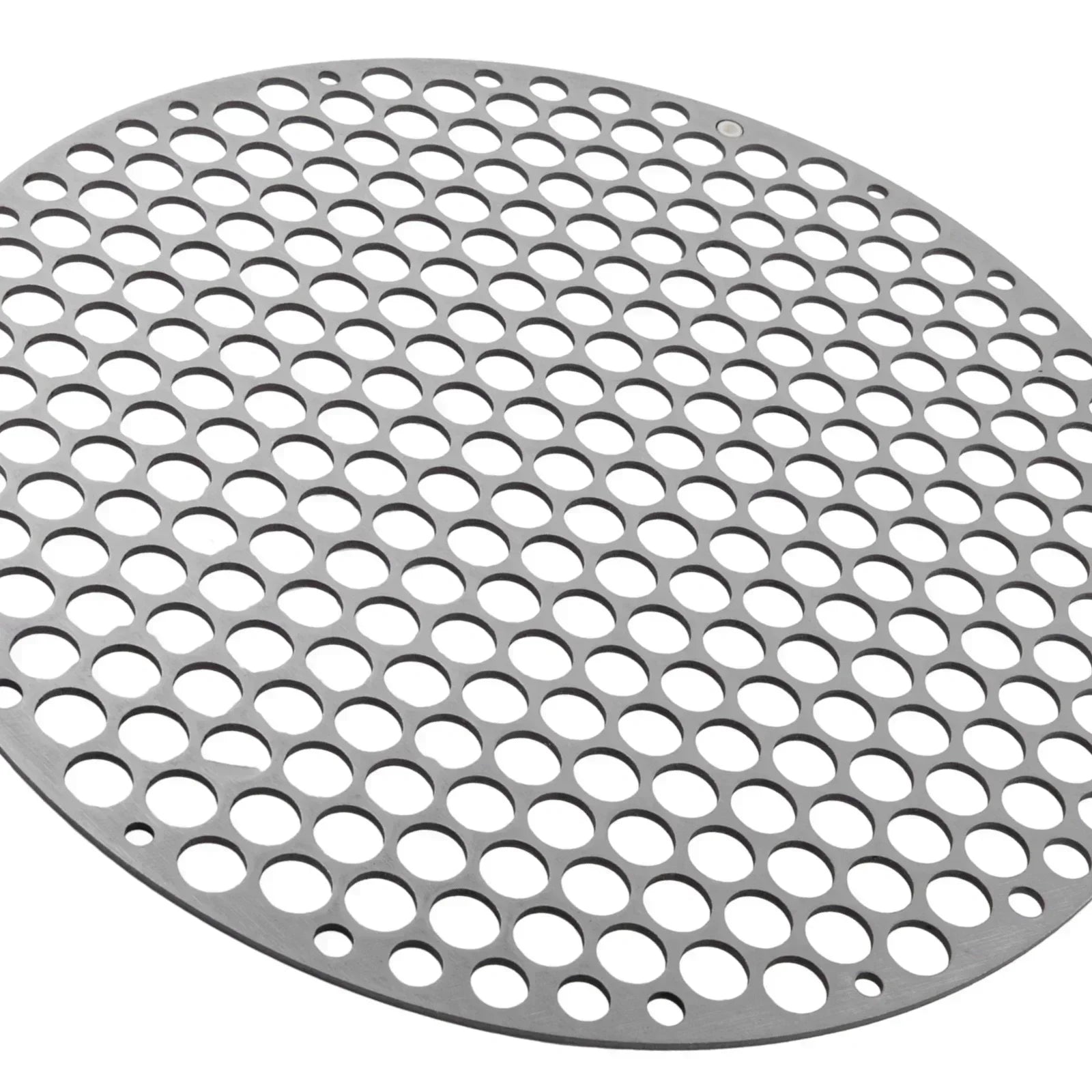 18-30cm Stainless-Steel Barbecue Net Round Metal BBQ Mesh Grate Grid Camping Picnic Food Rack BBQ Grill Kitchen Tool-Accessories