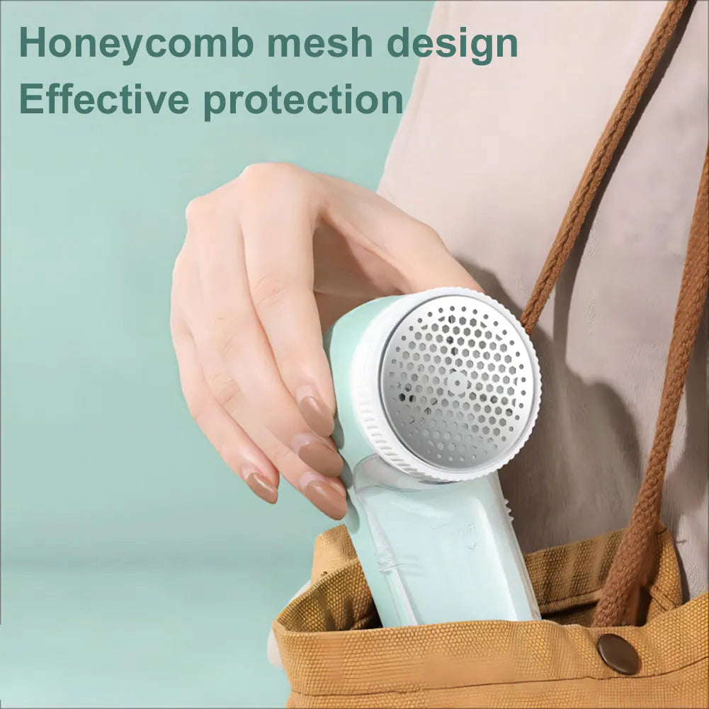 Clothes Bobble Fluff Shaver USB Operated Portable Lint Remover 850mAh Fluff Lint Removers for Sweater Clothing Fabric