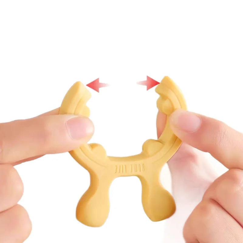 Universal Silicone Heat Resistant Pot Lid Handle Stand Anti-scald Kitchen Cooking Accessory High Temperature Proof