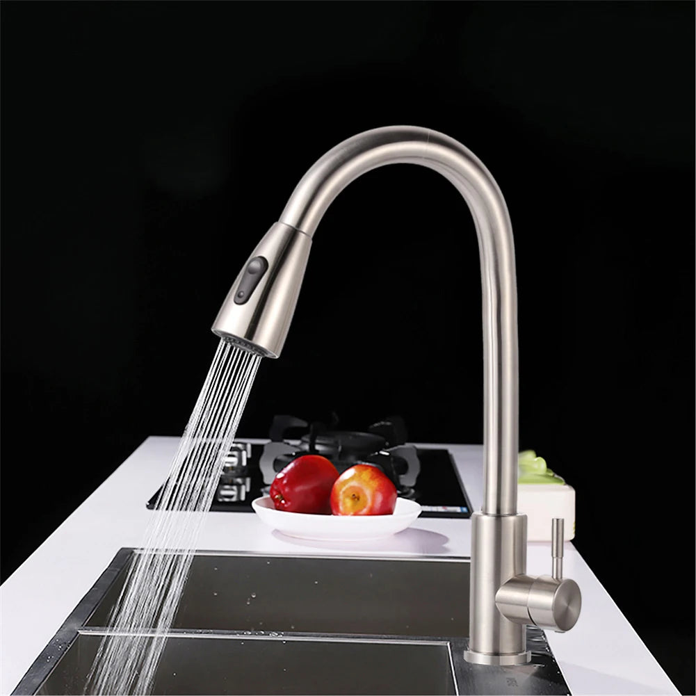 Faucet Sprayer Head Tap Black Faucet Head Home Household Kitchen Nozzle Durable