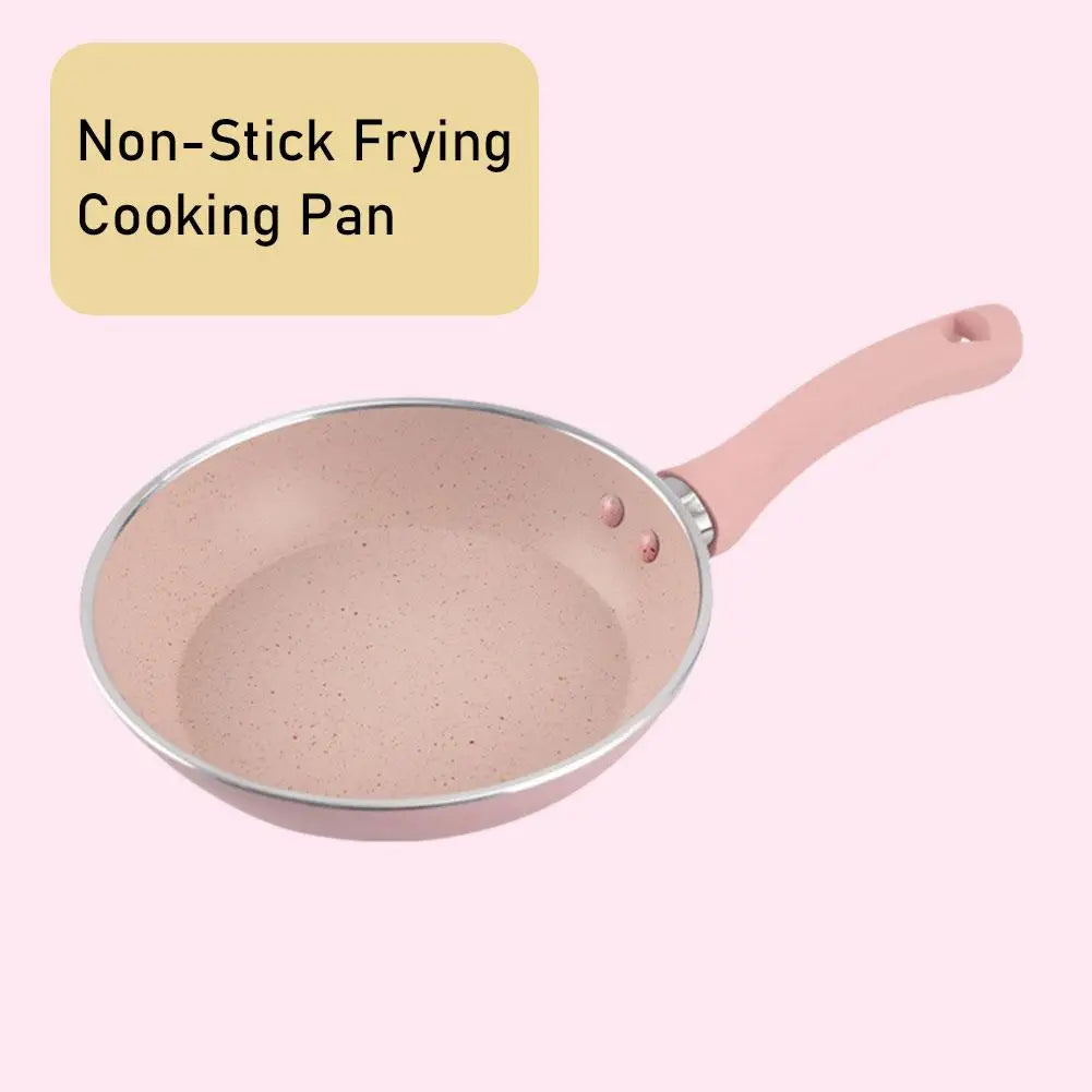 1pcs Egg Frying Pan Medical Stone Non-stick Frying Pan Bao Complementary Food Pot Breakfast Pot Cooker Universal Cookware