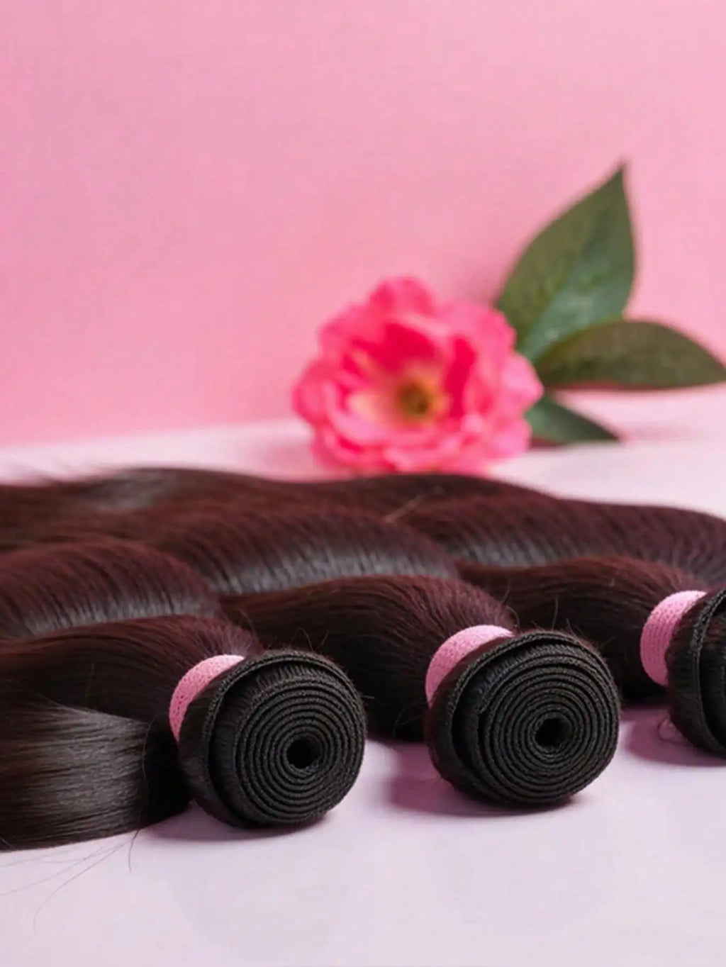 30 32 Inch Bone Straight 100% Weave Human Hair Bundles Raw Hair Extensions Brazilian Natural Black 3 4 Bundle