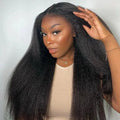 Kinky Straight Crochet Human Hair Extensions Small Spirals Deep Pixie Crochet Hair Pre Separated Knotless Miracle Knot Braids