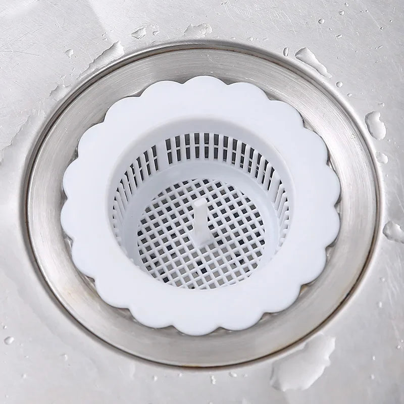 Kitchen sink leak filter Bathroom toilet sewer floor drain Dishwashing sink anti-clogging leak screen