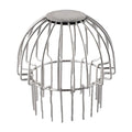 Floor Drain Leaf Guard Stainless Gutter Leaf Guard Mesh Cover Drainage Clog Prevention Drainage Pipe Network Cover Floor Drain