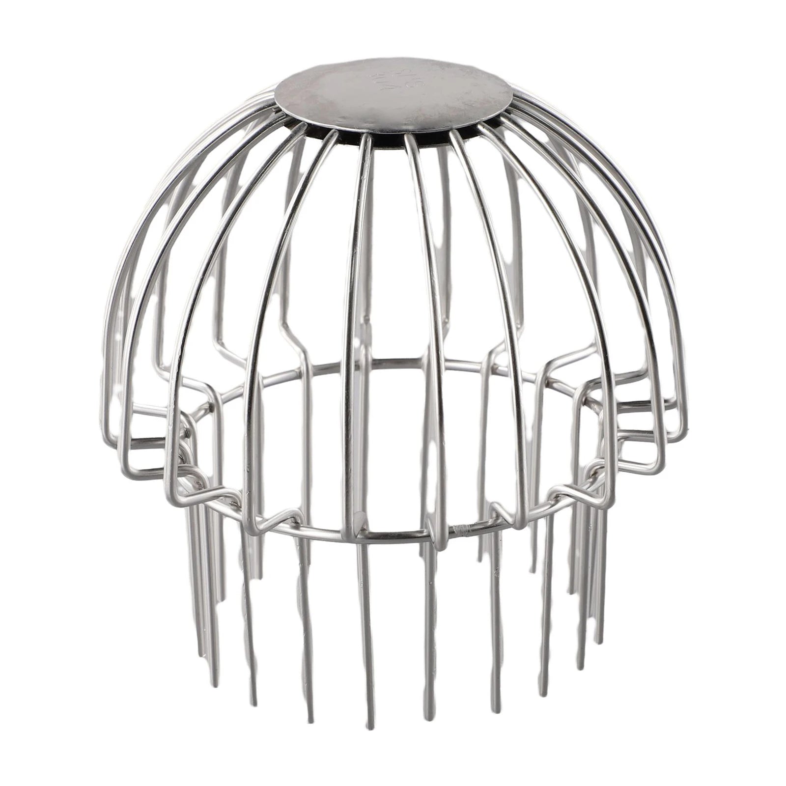 Floor Drain Leaf Guard Stainless Gutter Leaf Guard Mesh Cover Drainage Clog Prevention Drainage Pipe Network Cover Floor Drain