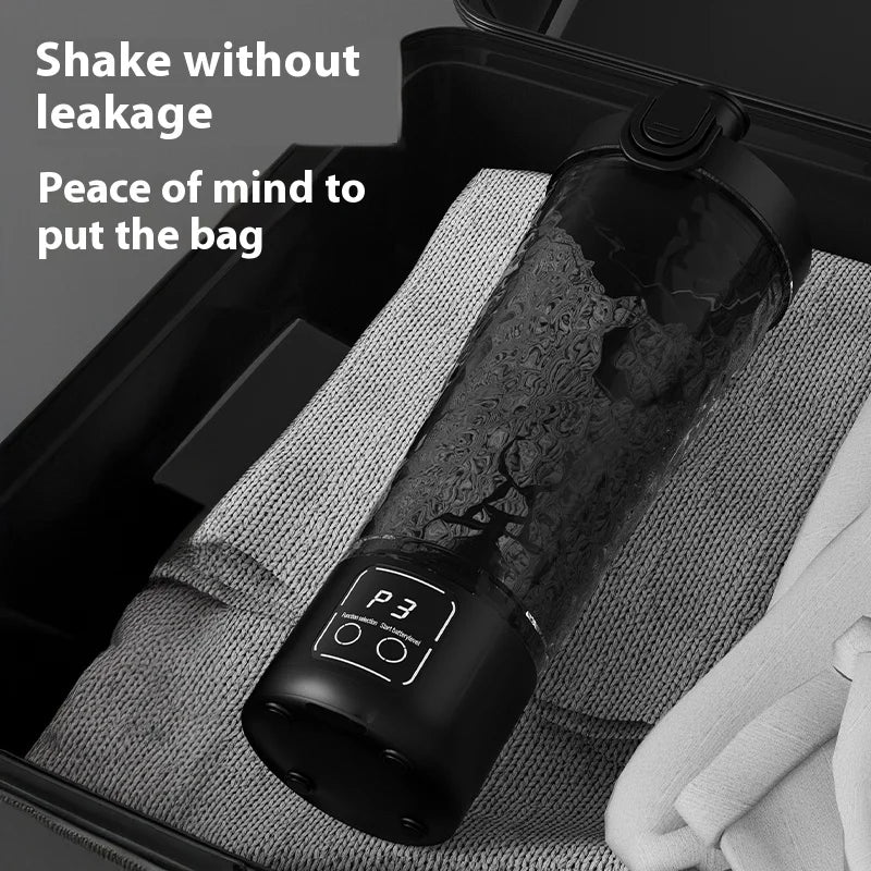 New In Auto Mixing Cup 3 speed Power Electric Shaker Bottle For milkshake Coffee Protein Shakes Fitness Blender Kitchen Outdoor