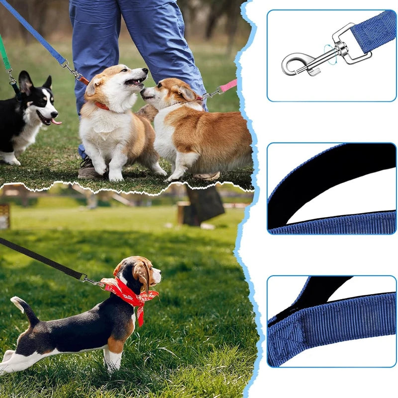 20m Long Nylon Pet Dog Leash Harness Walking Training Harness Belt Pet Leash Long Traction Rope for Small Large Dogs Lead Item