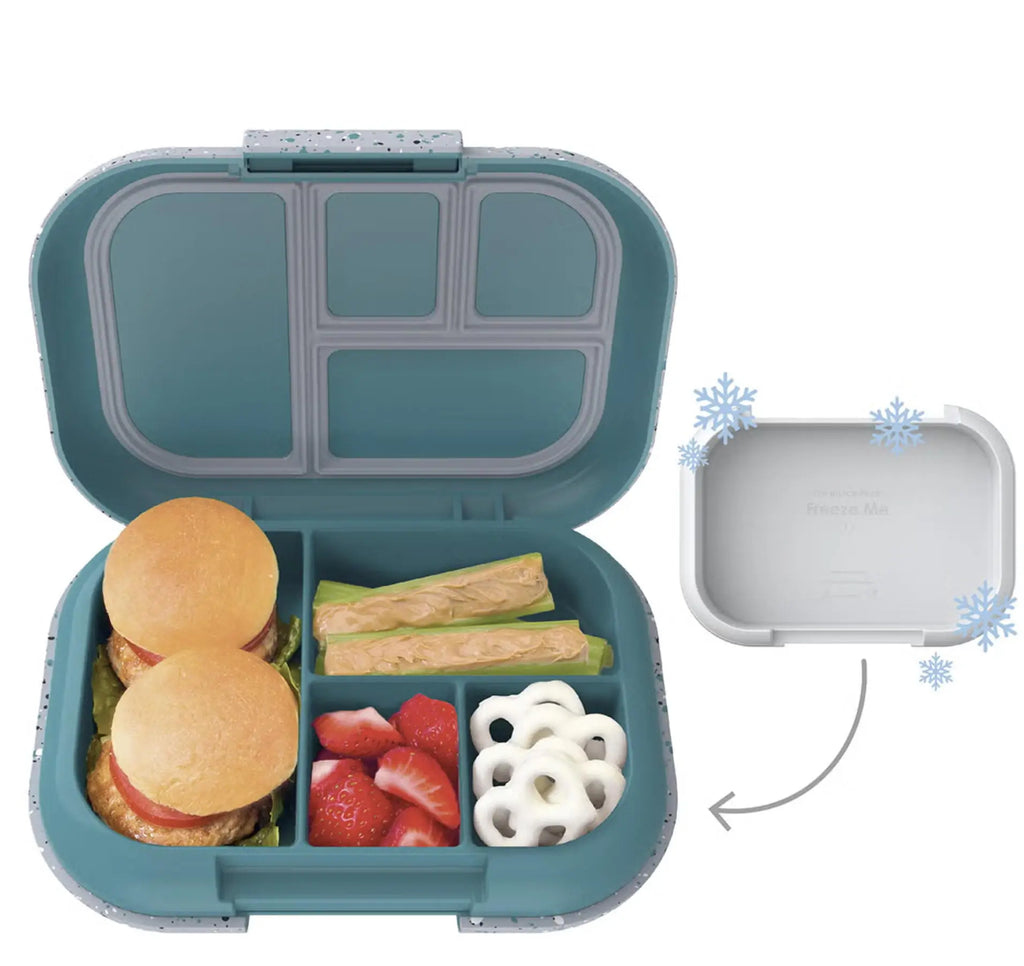 BentGo Kids Chill Lunch Box Electric Aqua