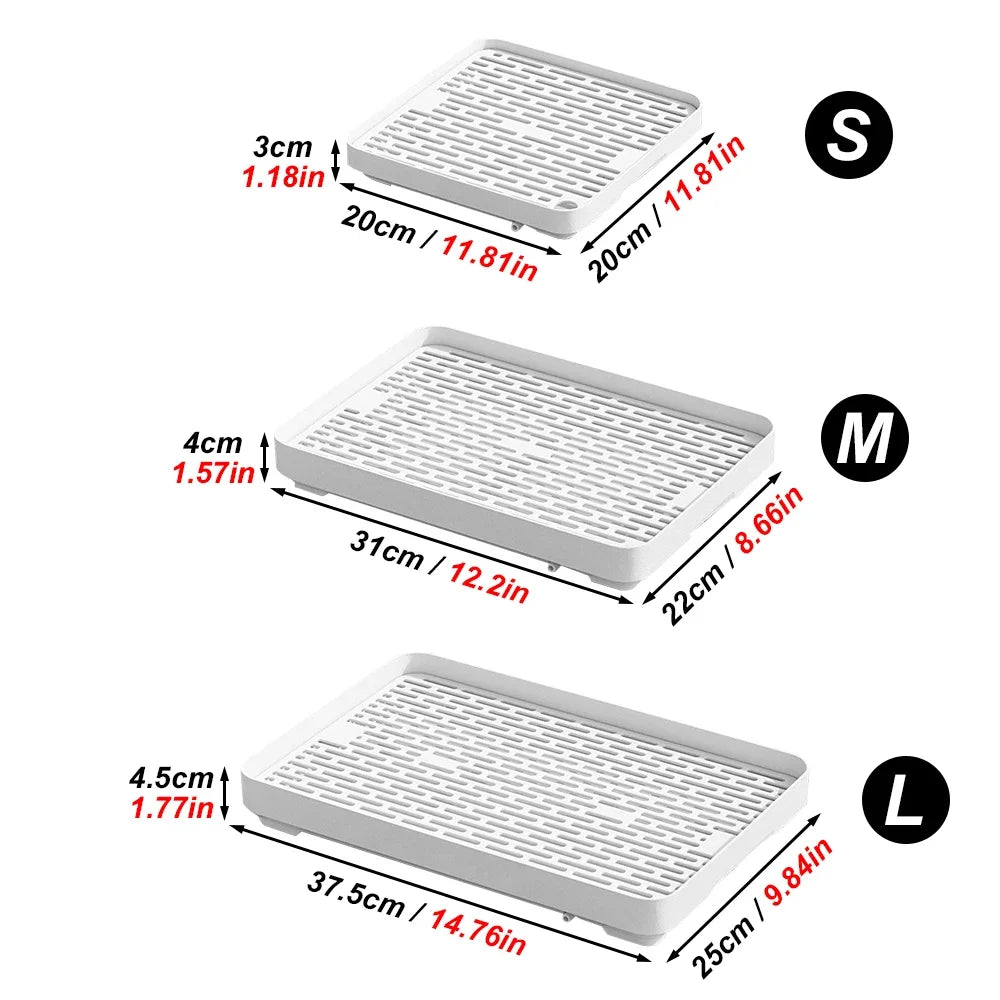 1pc Rabbit Litter Box Small Pet Toilet Tray Bunnie Corner Toilet Box For Ferret Hamster Dragon Cat Guinea Pig Dutch Pig Supplies