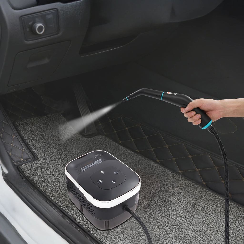 High Pressure Cleaning Steam Engine Steam Cleaner Portable Steam Cleaner Steam Cleaner With Various Nozzles 1500W