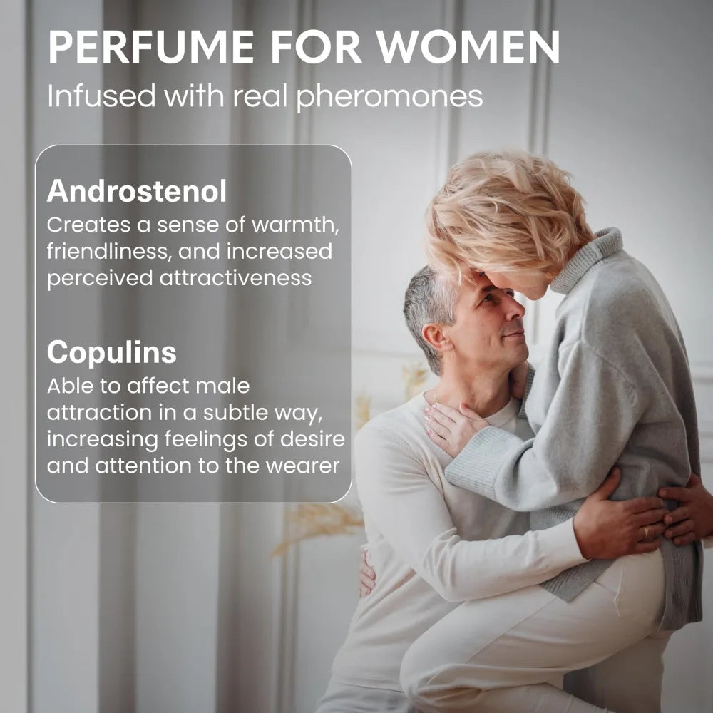 GODA Pheromones Perfume for Women The Original Long-Lasting Women's Fragrances with Jasmine and Rose Vegan Cruelty-Free