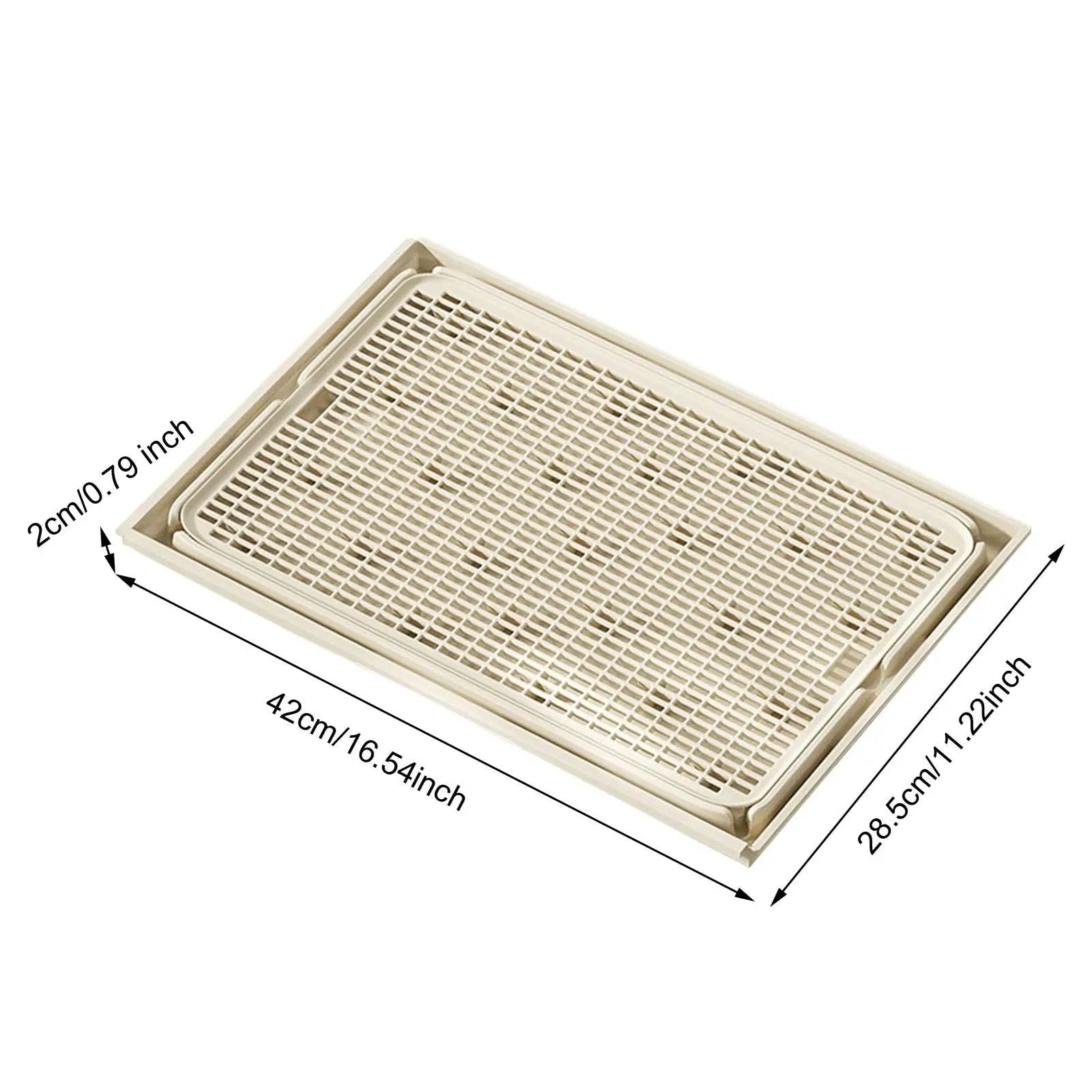 Cat Litter Mat Litter Boxes Mat Cat Supplies Accessories Non Slip Easy Clean