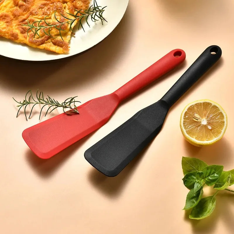 Silicone Frying Spatula Cooking Spatula Steak Spatula Kitchen Non Stick Surface Kitchen Pancakes Fried Eggs