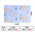 1PC Print Guinea Pig Pee Pad Reusable Cage Liner Mats for Small Animals Hamsters Rabbits & Squirrels Multi-Purpose Easy To Clean