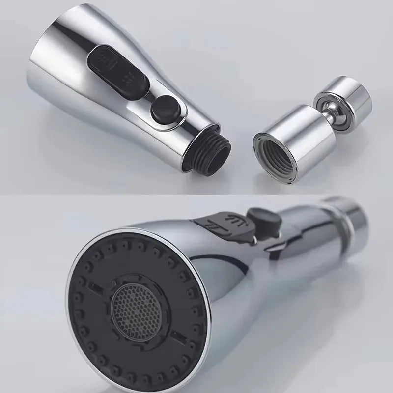 720° Rotating Kitchen Faucet Extender 3 Modes Adjustable Splash Guard Sink Adapter Home Extended Kitchen Sink Faucet Strainer