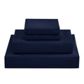 3/4Pcs  Sheet Se Silky & Luxury Bed Set, Soft Deep Pocket Sheets Cooling Bed Set, 1 Fitted Sheet,1 Flat Sheet,1/2Pillowcase