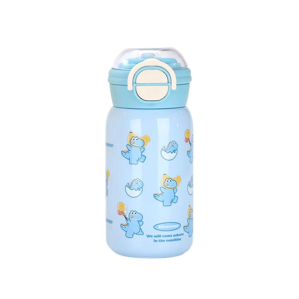 Portable 300ML Vacuum Cup Insulation Or Cooling High-Capacity Thermal Water Bottle Insulated Cup for Boys and Girls