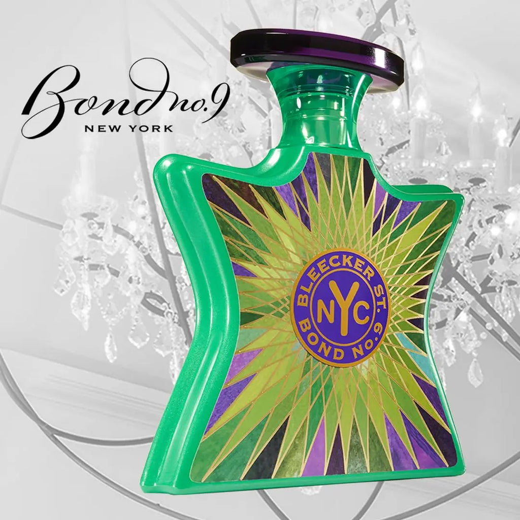 Bond No. 9 New York Bleeker Street Unisex Eau De Parfum Cologne Persistence Arabian Women's Perfume Makeup 100ML Cologne
