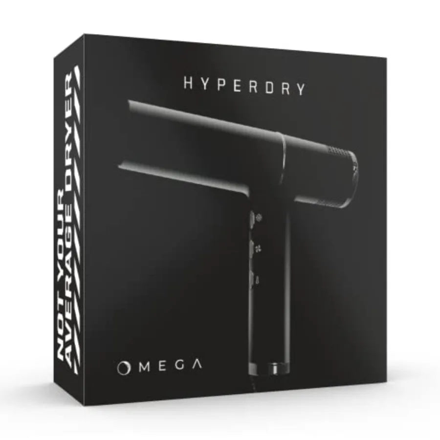 HyperDry Professional Ionic Hair Dryer for Salon and Home Use Ultra Lightweight Design with IQ Perfetto Technology HighPerforma