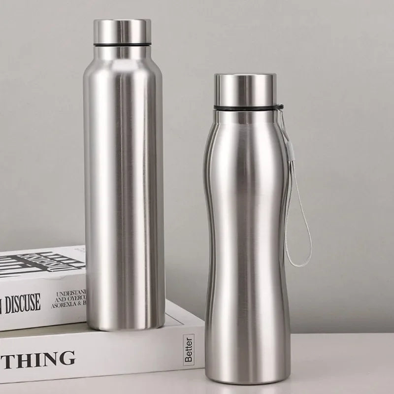 Large Capacity 304Stainless Steel Water Bottle Portable Outdoor Travel Sports Insulated Flask Wear Resistant Sports Water Bottle