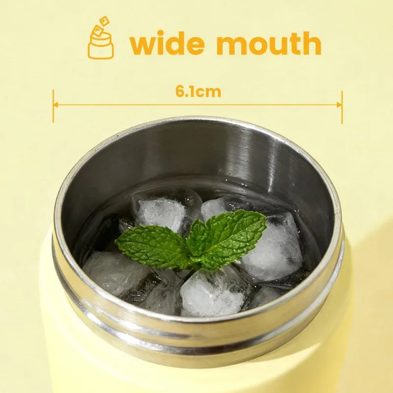 Fjbottle 750/1000ML Vacuum Flask Stainless Steel Thermos Botttle Portable Sports Water Bottle Outdoor Travel Car Mug Keep Cold