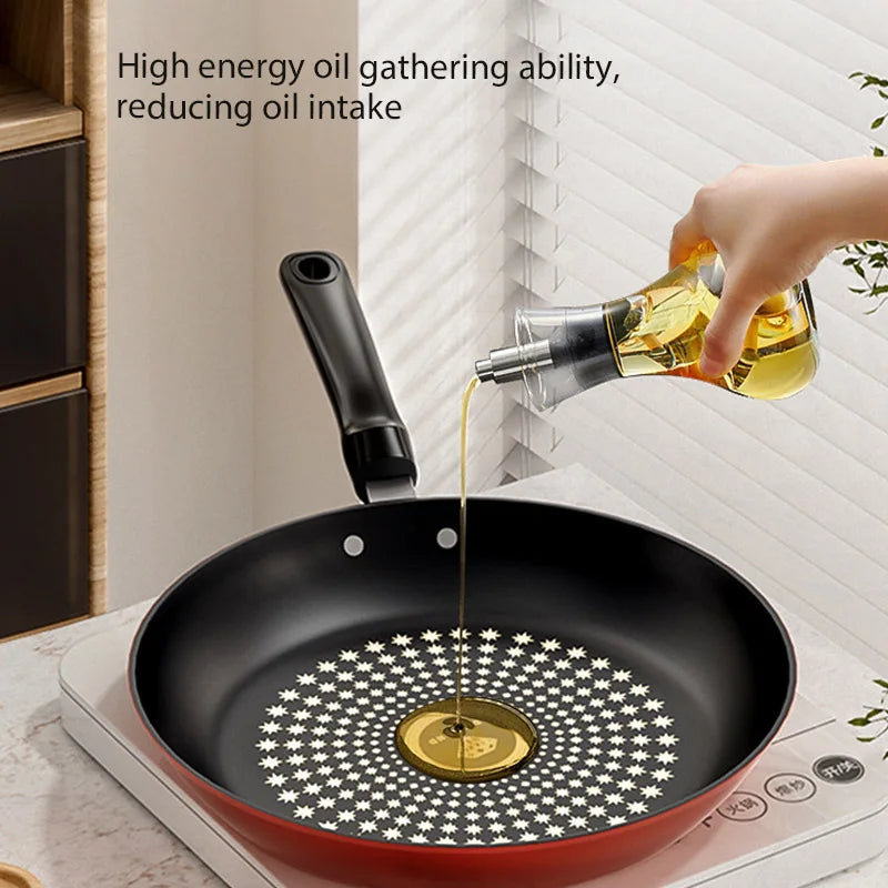 24cm Cast Iron Omelette Pan Nonstick Honeycomb Fry Pan Hot Frying Pans Electric Gas Cooktops Compatible Kitchen Cookware